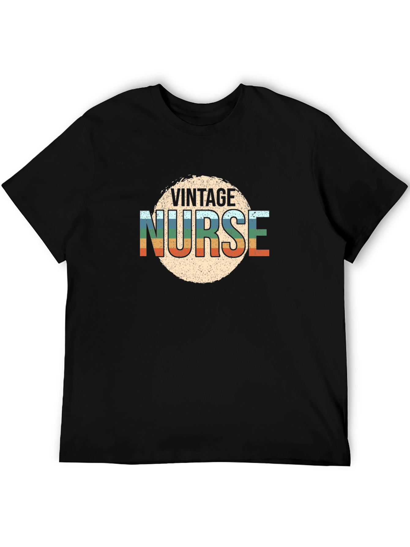 Vintage Nurse T-Shirt - Retro Style Design