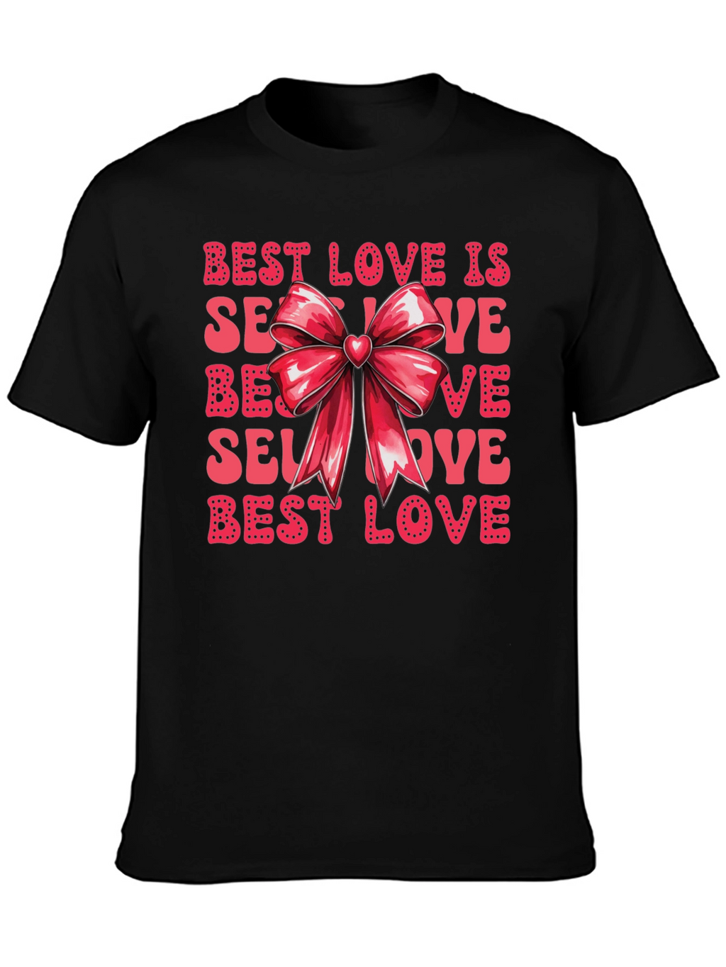 Self Love Valentines Day Graphic Tee