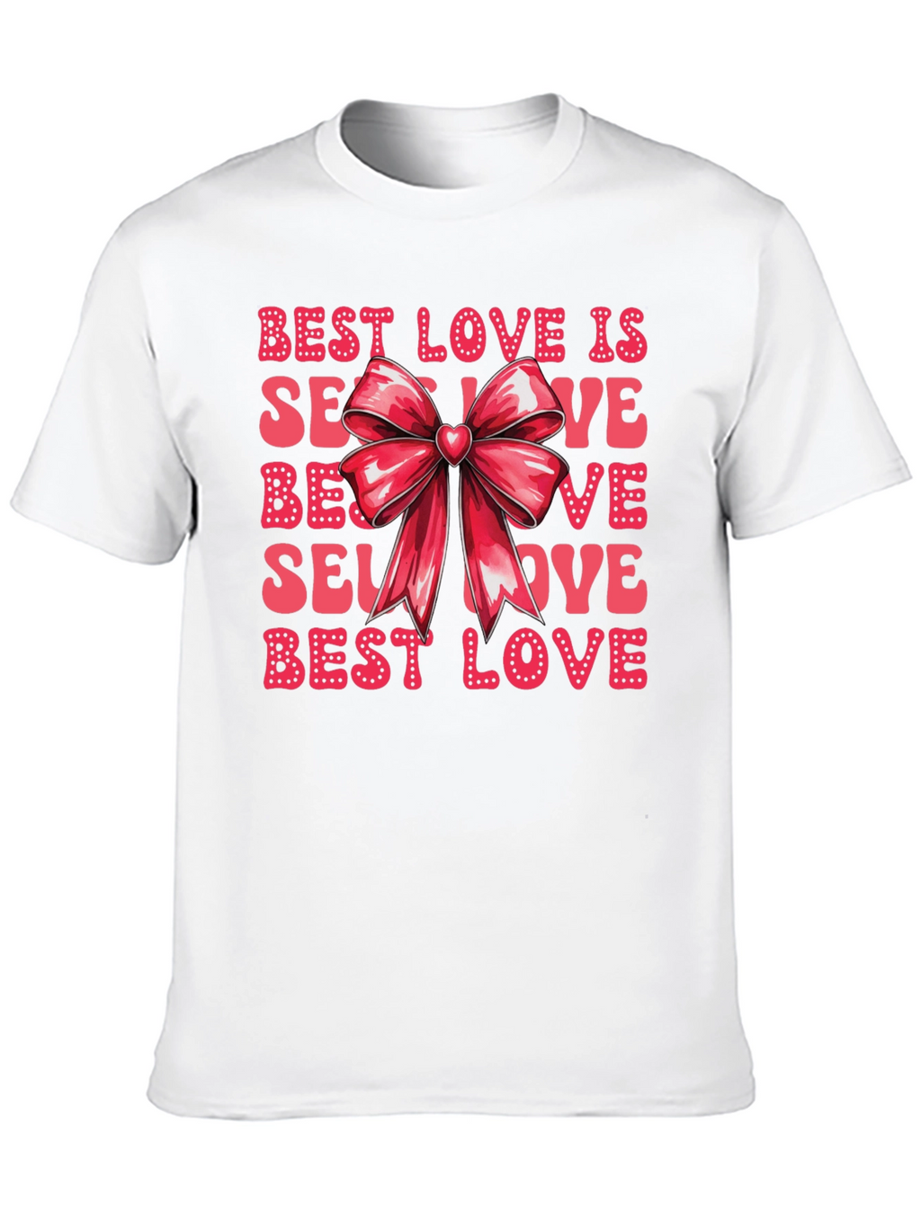 Self Love Valentines Day Graphic Tee
