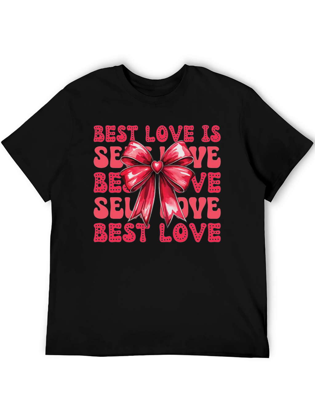 Self Love Valentines Day Graphic Tee