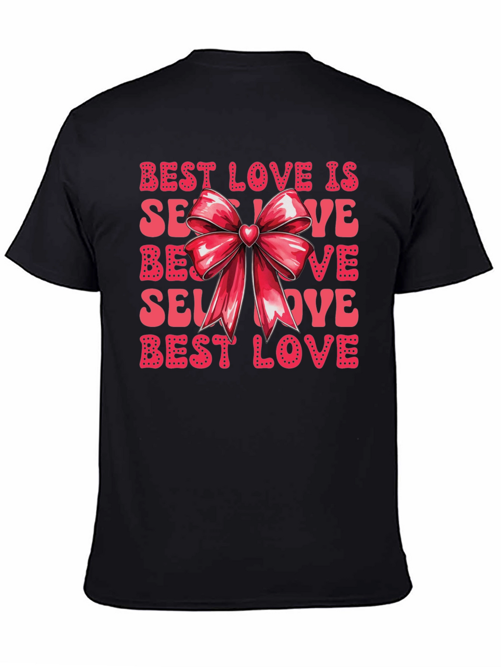Self Love Valentines Day Graphic Tee