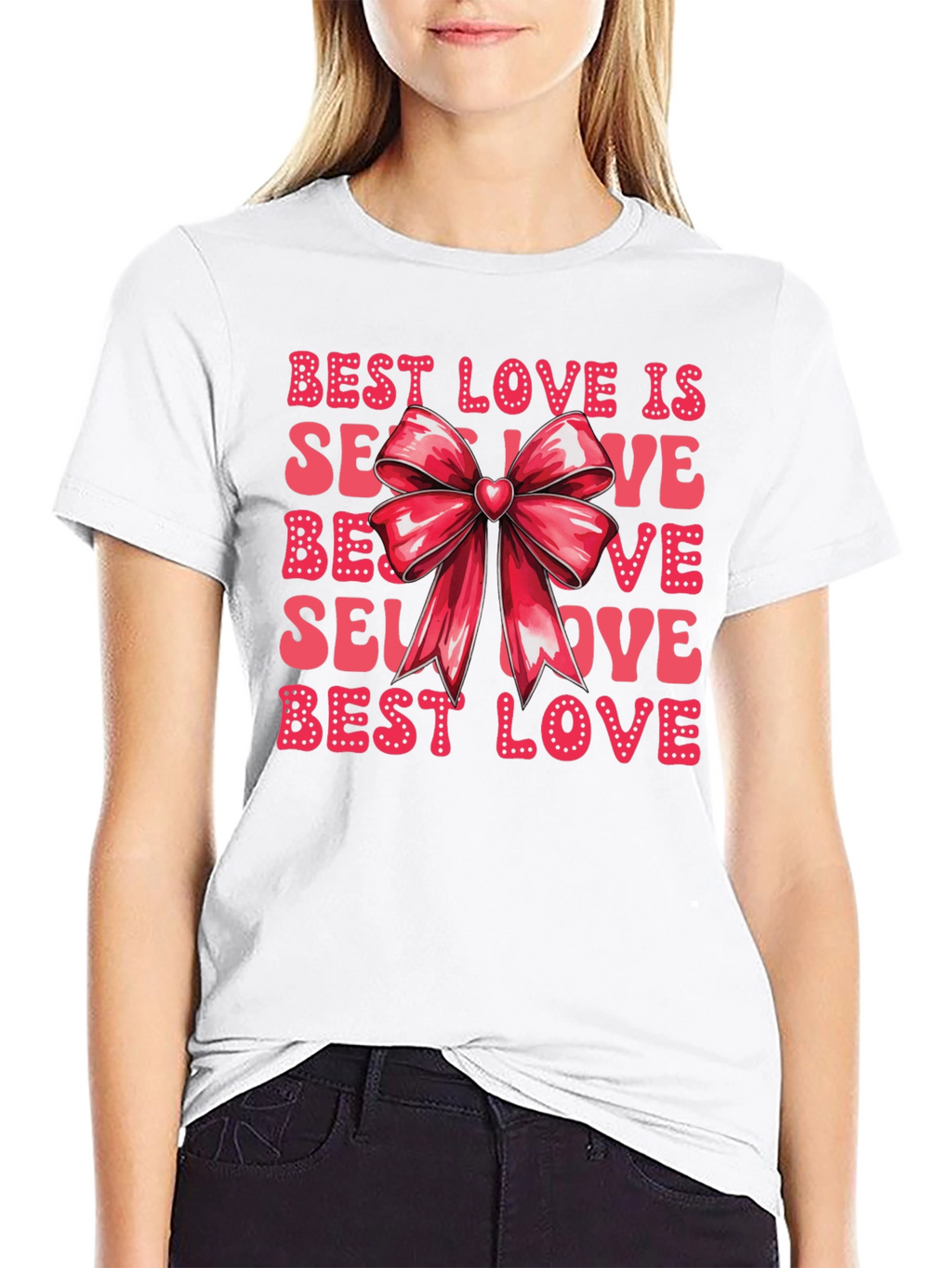Self Love Valentines Day Graphic Tee