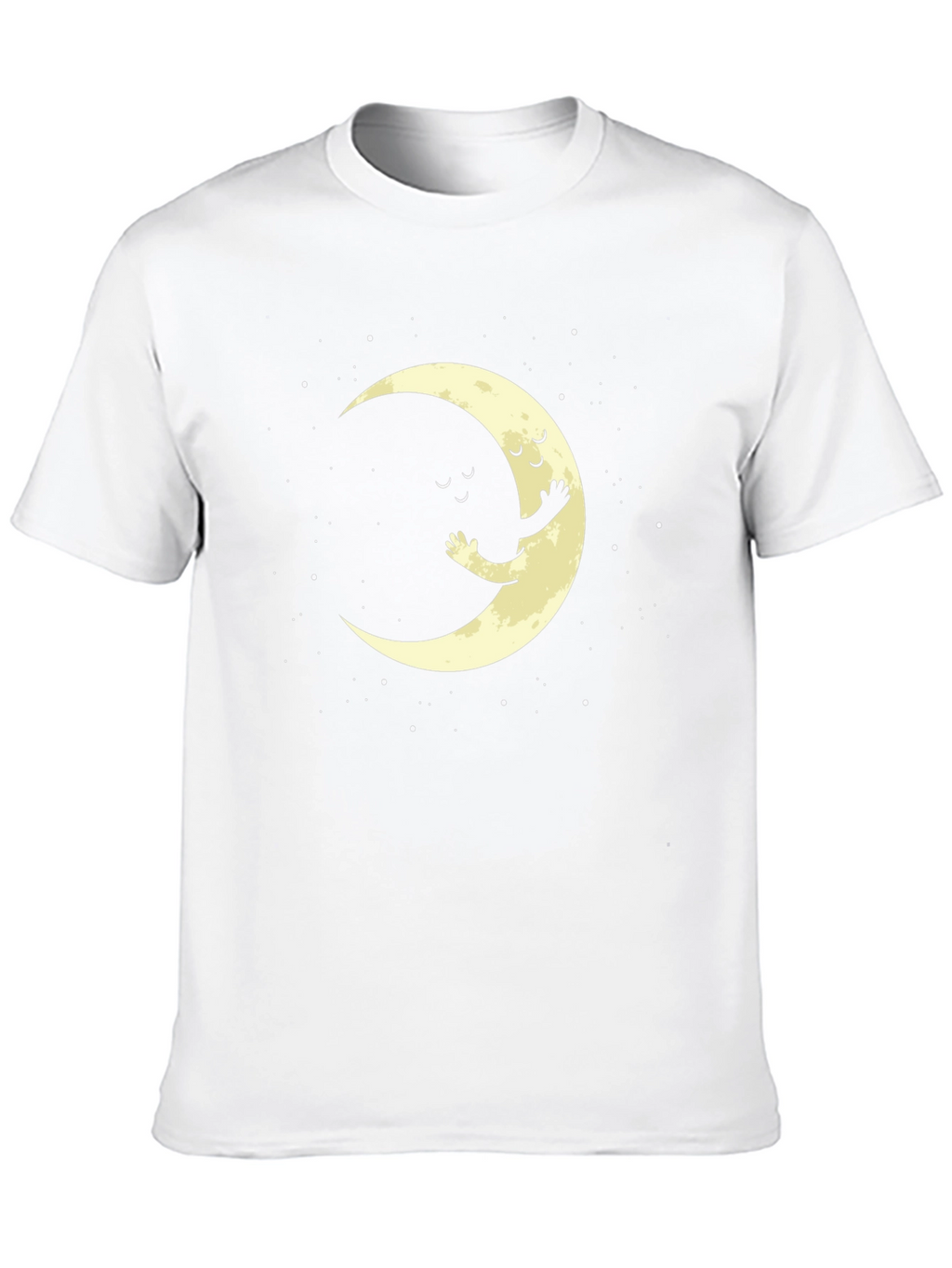 Moon Hug Graphic Tee - Soft Cotton Comfort