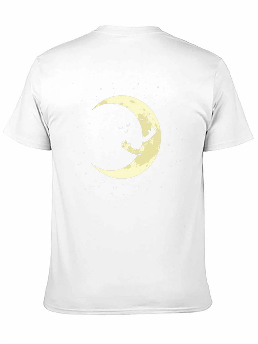Moon Hug Graphic Tee - Soft Cotton Comfort
