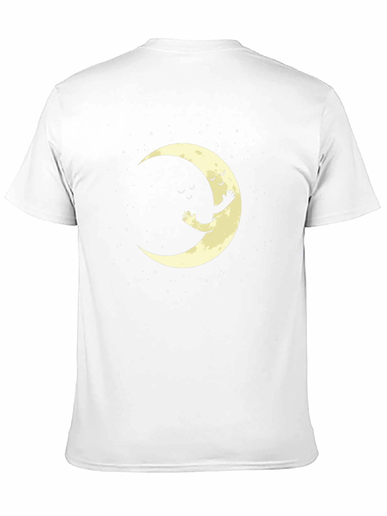 Moon Hug Graphic Tee - Soft Cotton Comfort