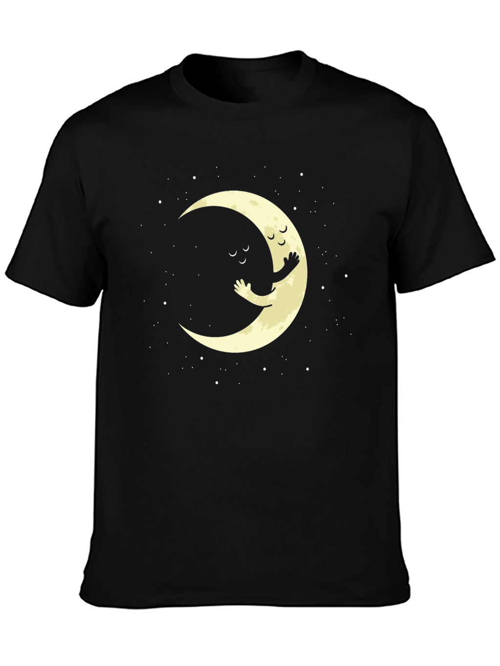 Moon Hug Graphic Tee - Soft Cotton Comfort