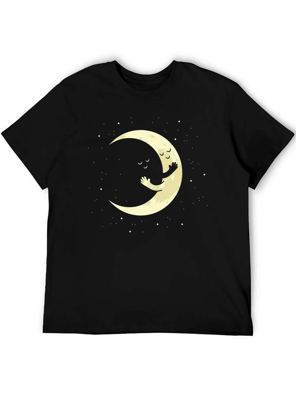 Moon Hug Graphic Tee - Soft Cotton Comfort