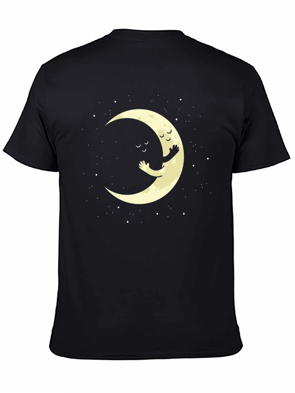 Moon Hug Graphic Tee - Soft Cotton Comfort