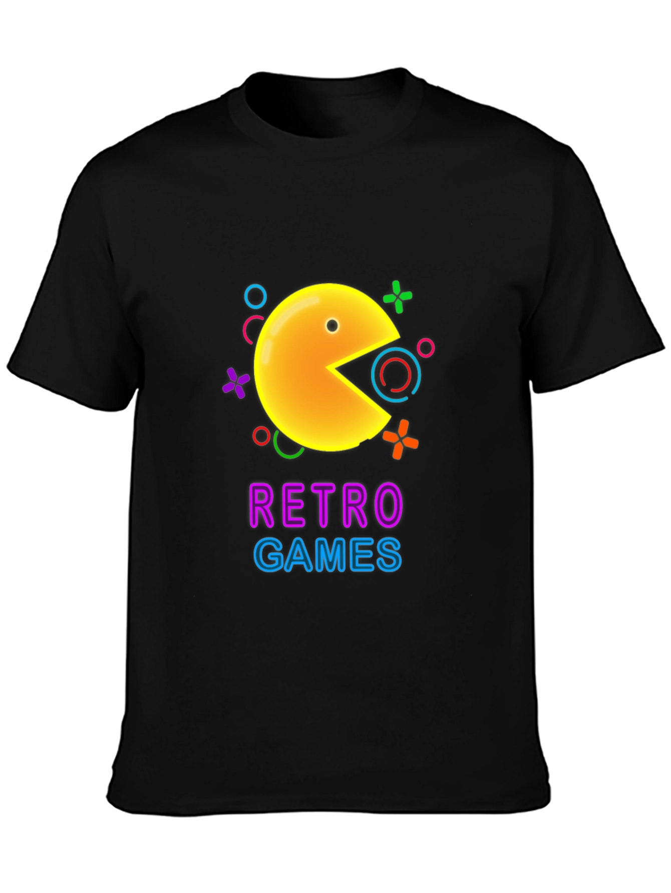 Retro Games Pac-Man Graphic T-Shirt