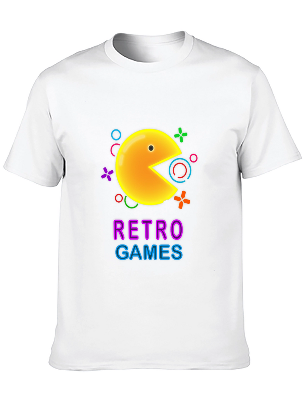 Retro Games Pac-Man Graphic T-Shirt