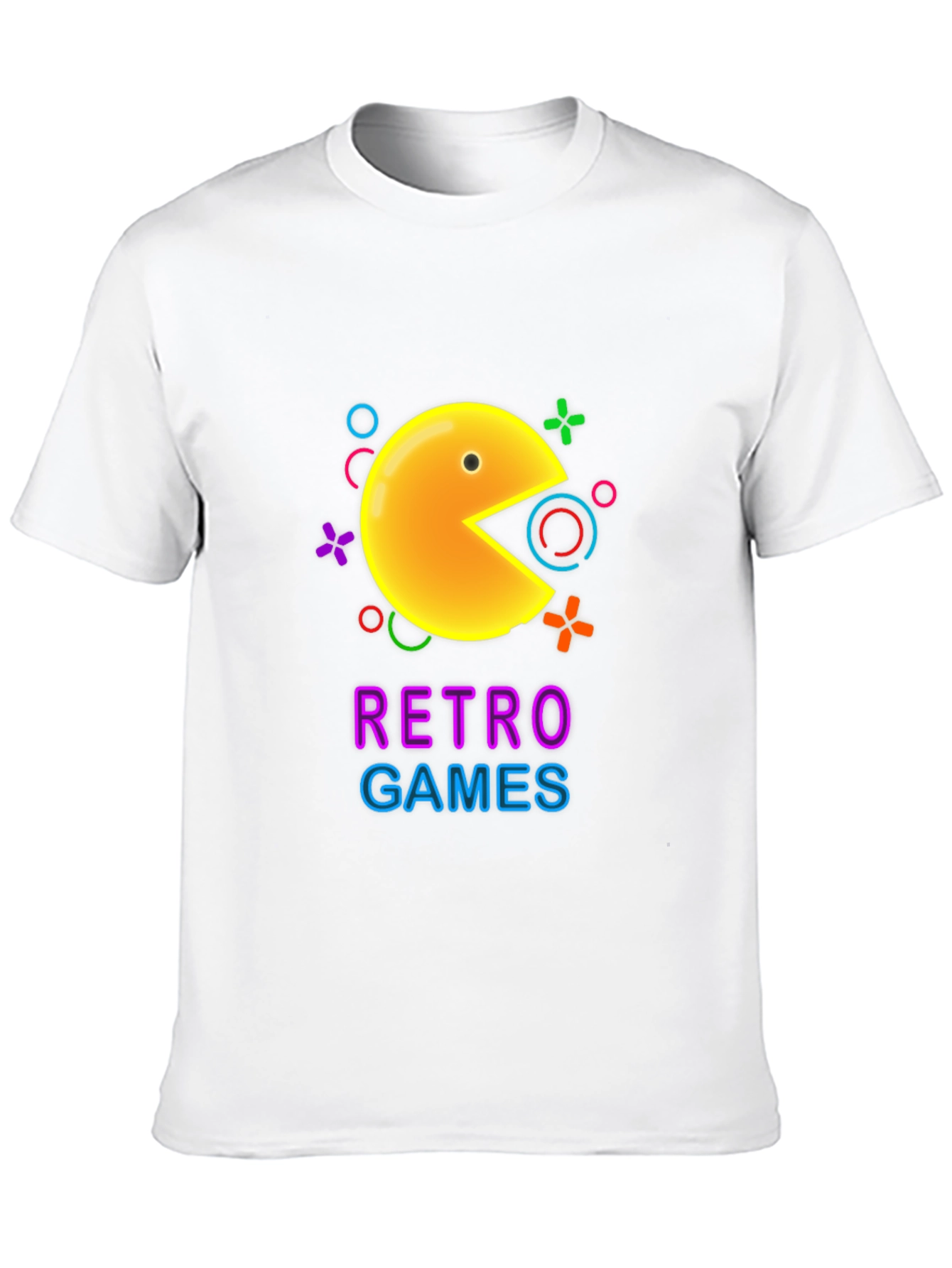 Retro Games Pac-Man Graphic T-Shirt