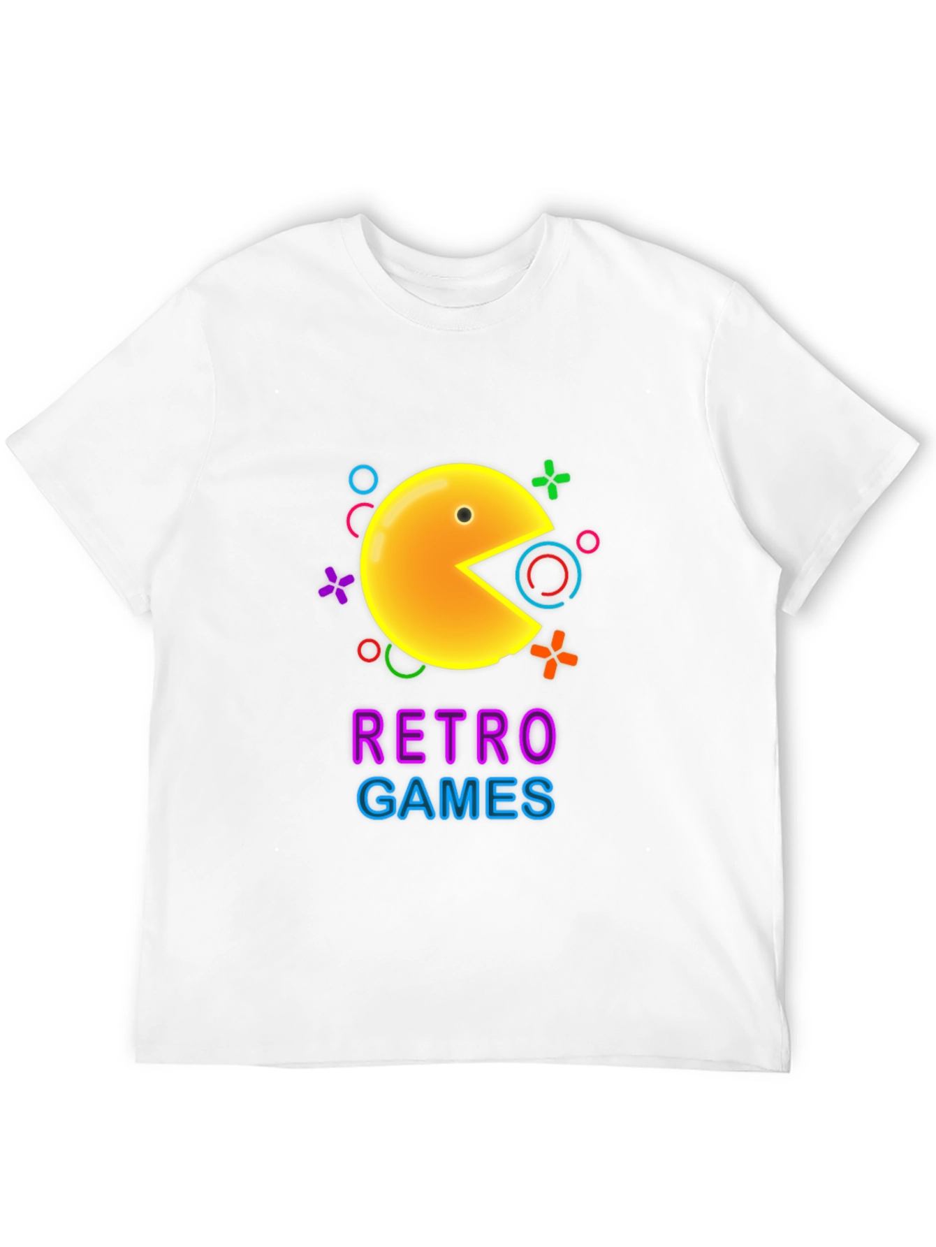 Retro Games Pac-Man Graphic T-Shirt