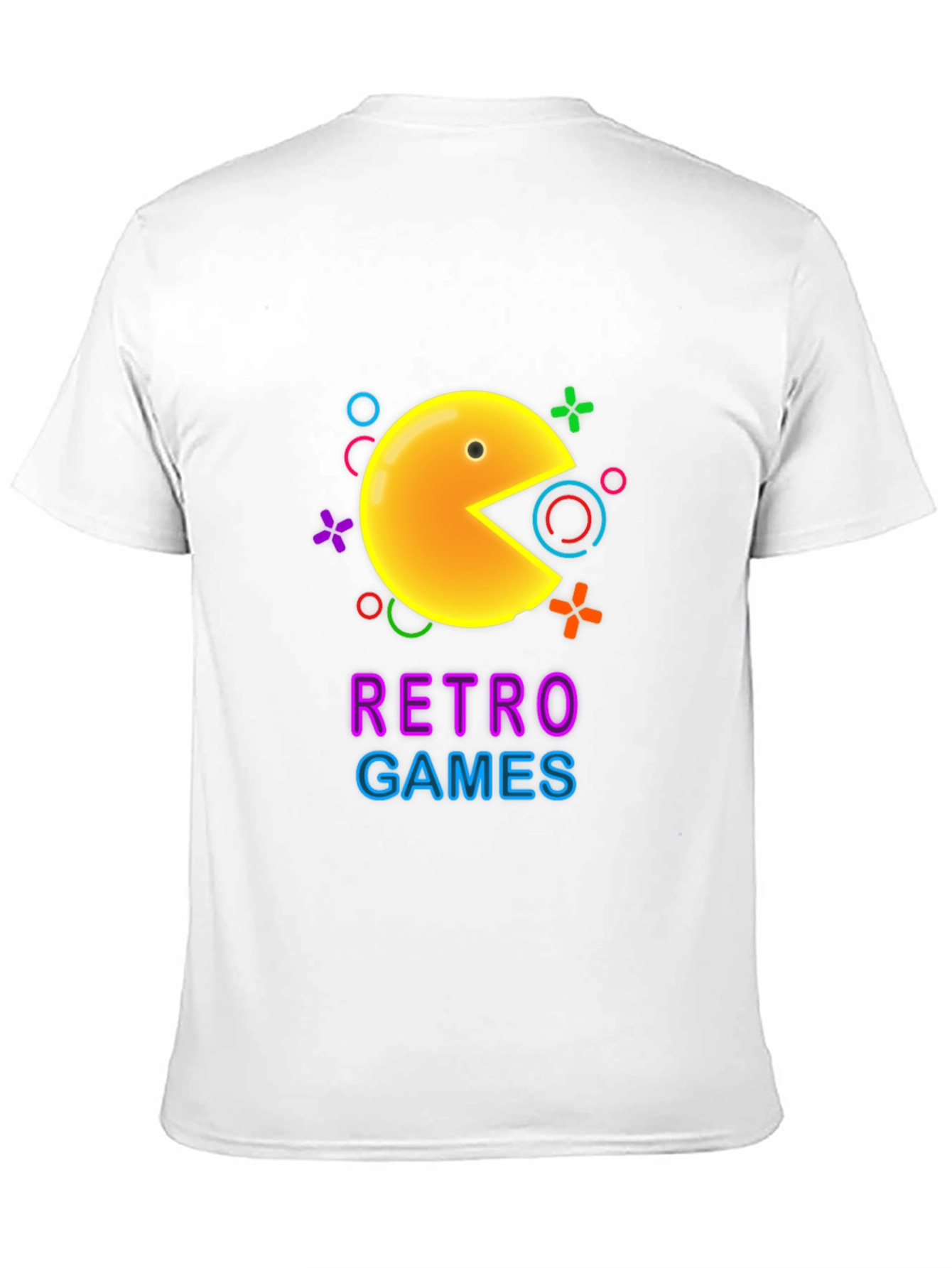 Retro Games Pac-Man Graphic T-Shirt