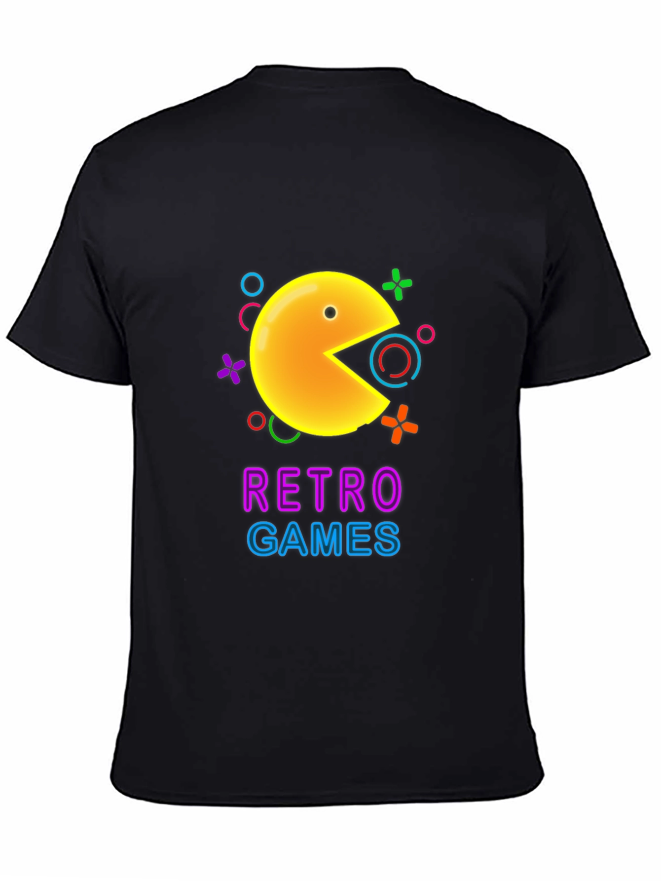 Retro Games Pac-Man Graphic T-Shirt