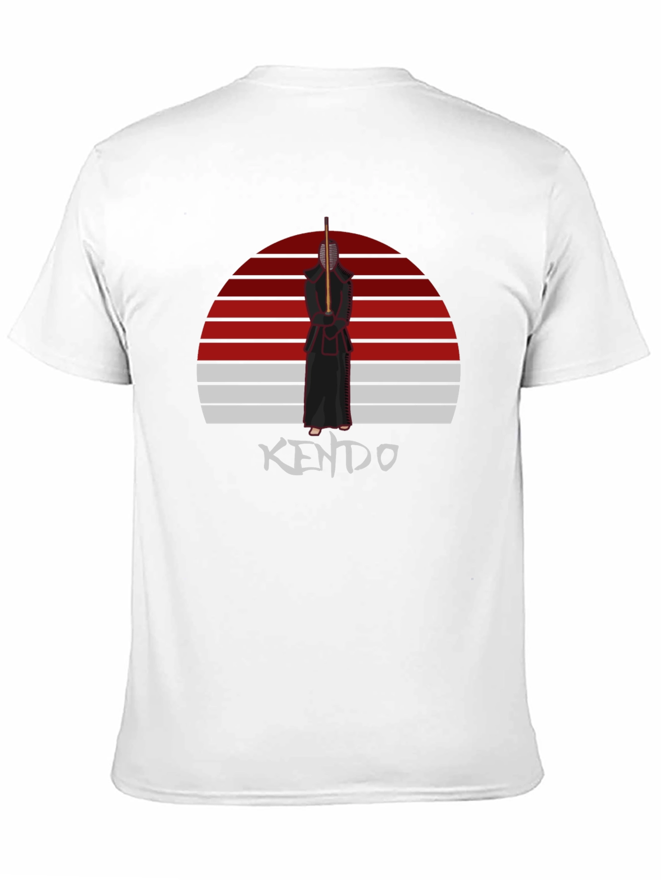 Kendo Sunset T-Shirt - Martial Arts Style