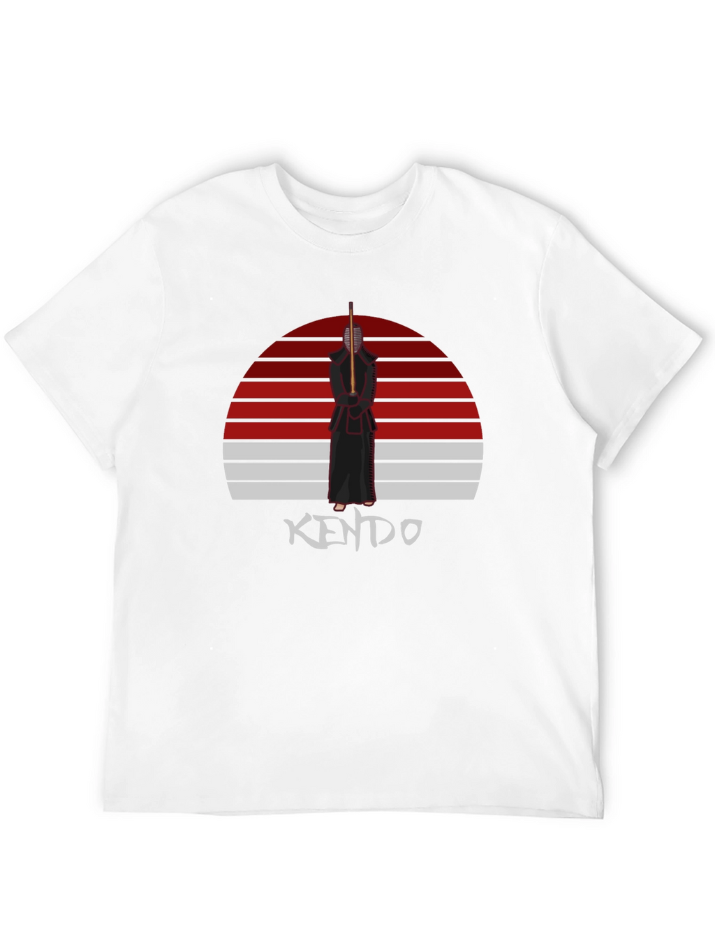 Kendo Sunset T-Shirt - Martial Arts Style
