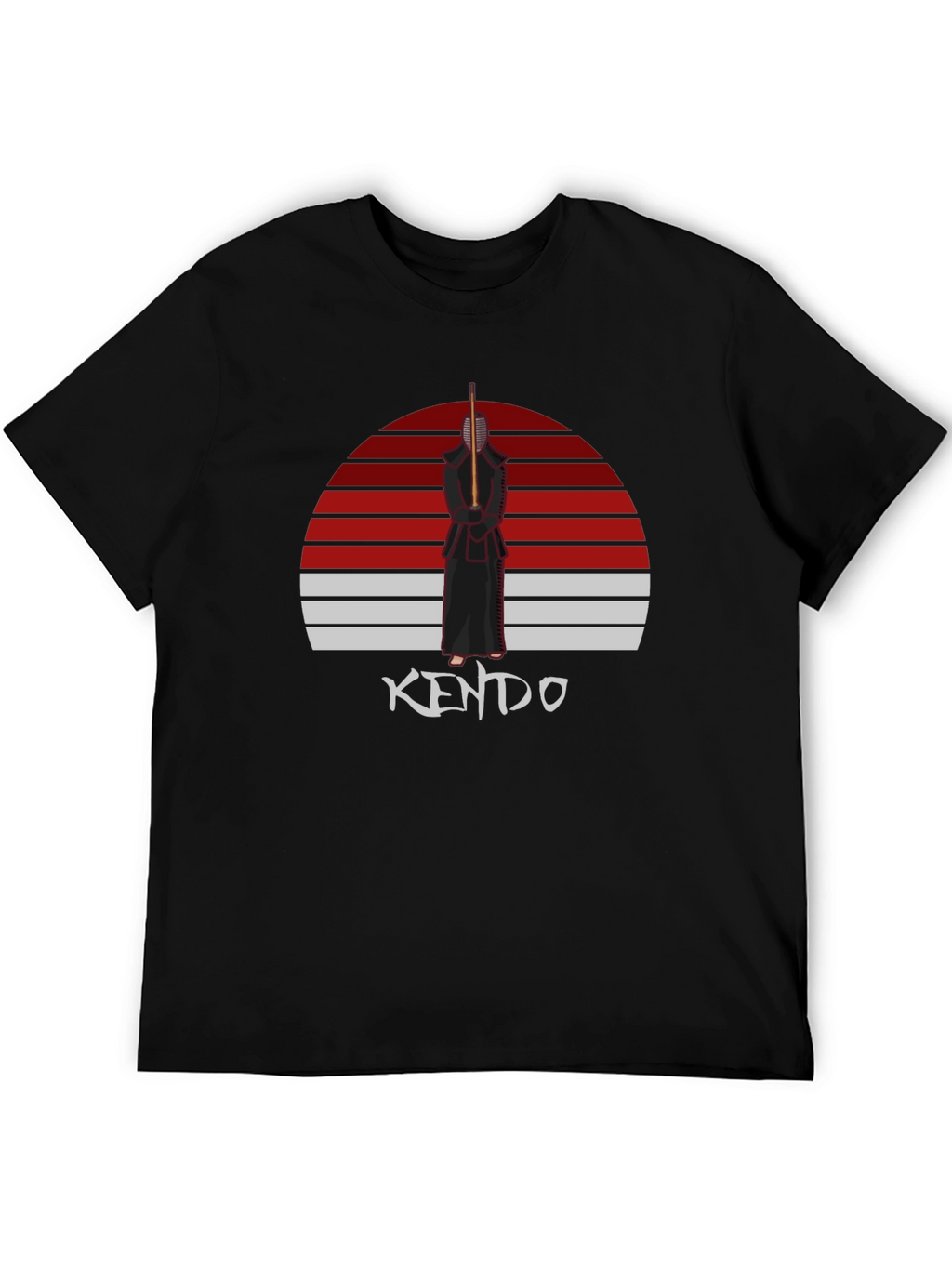 Kendo Sunset T-Shirt - Martial Arts Style