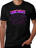 Unicorns are Awesome Graphic T-Shirt
