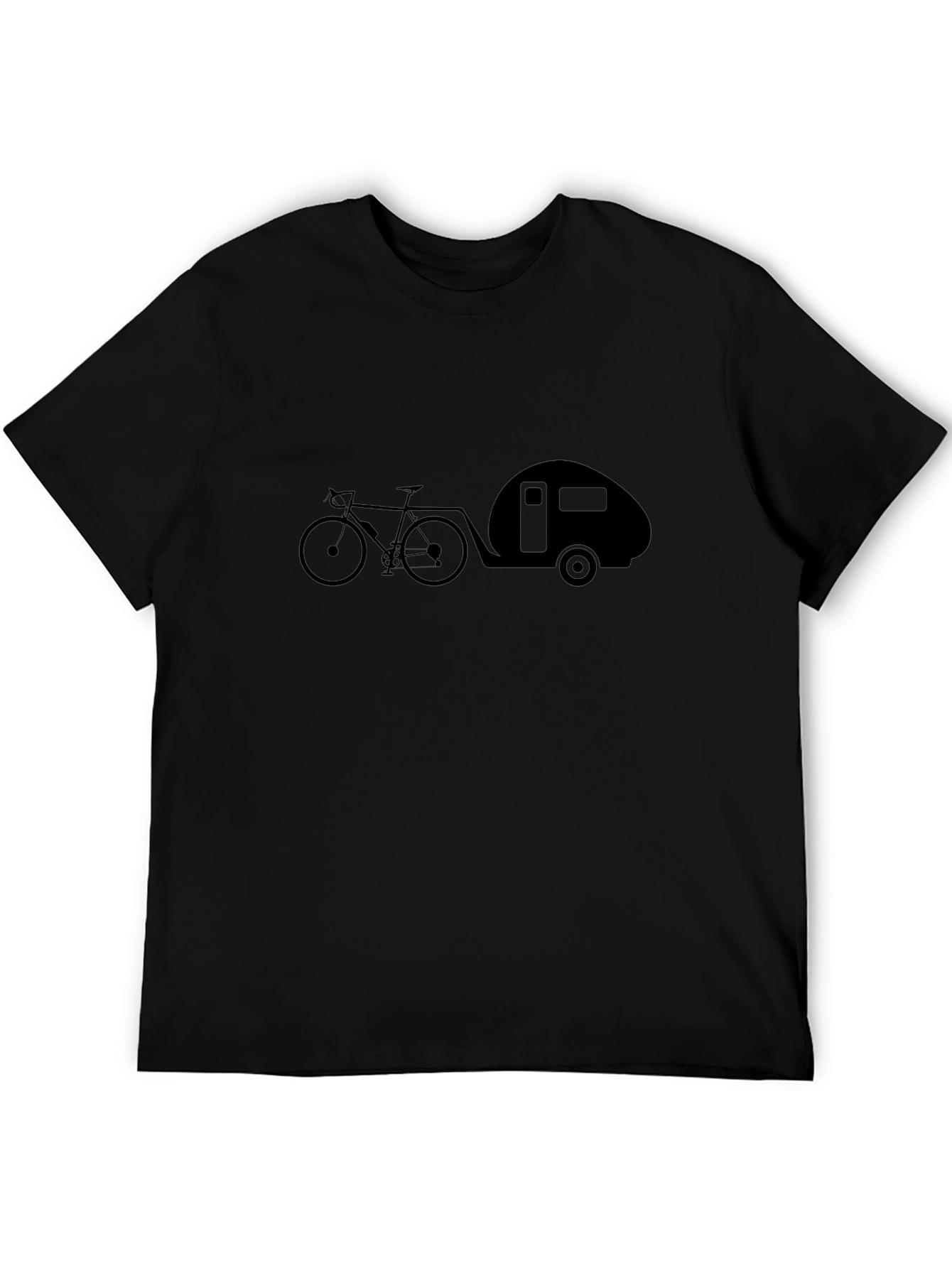 Bike Camper Tee - Cycle Adventure Apparel