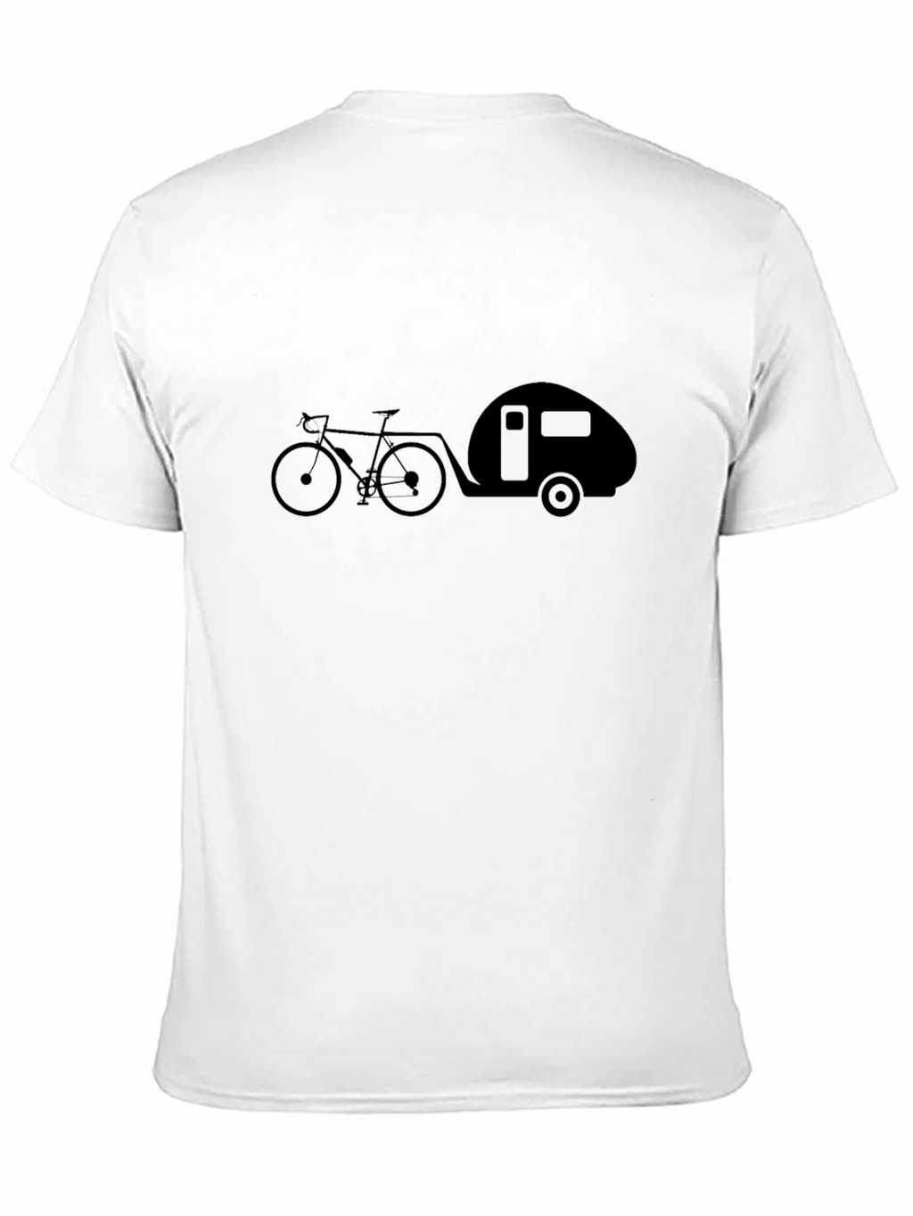 Bike Camper Tee - Cycle Adventure Apparel