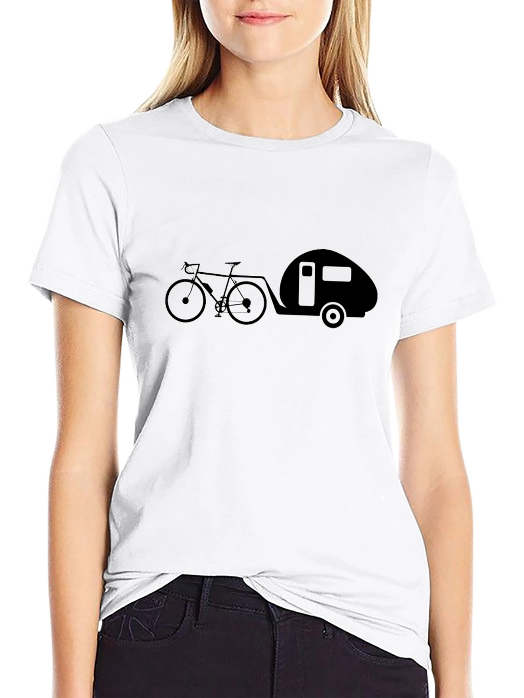 Bike Camper Tee - Cycle Adventure Apparel