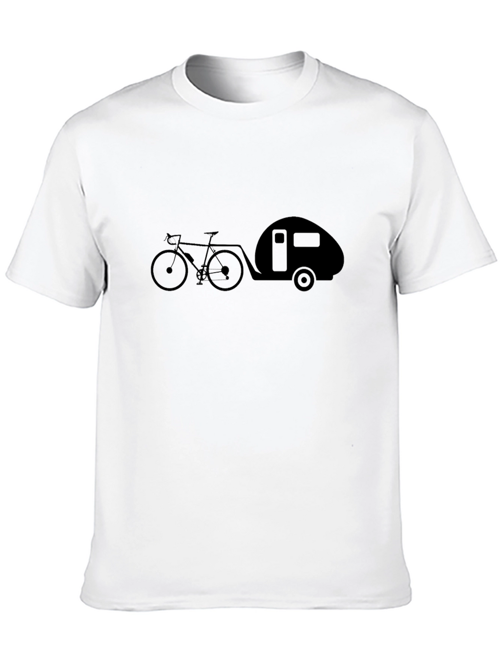 Bike Camper Tee - Cycle Adventure Apparel
