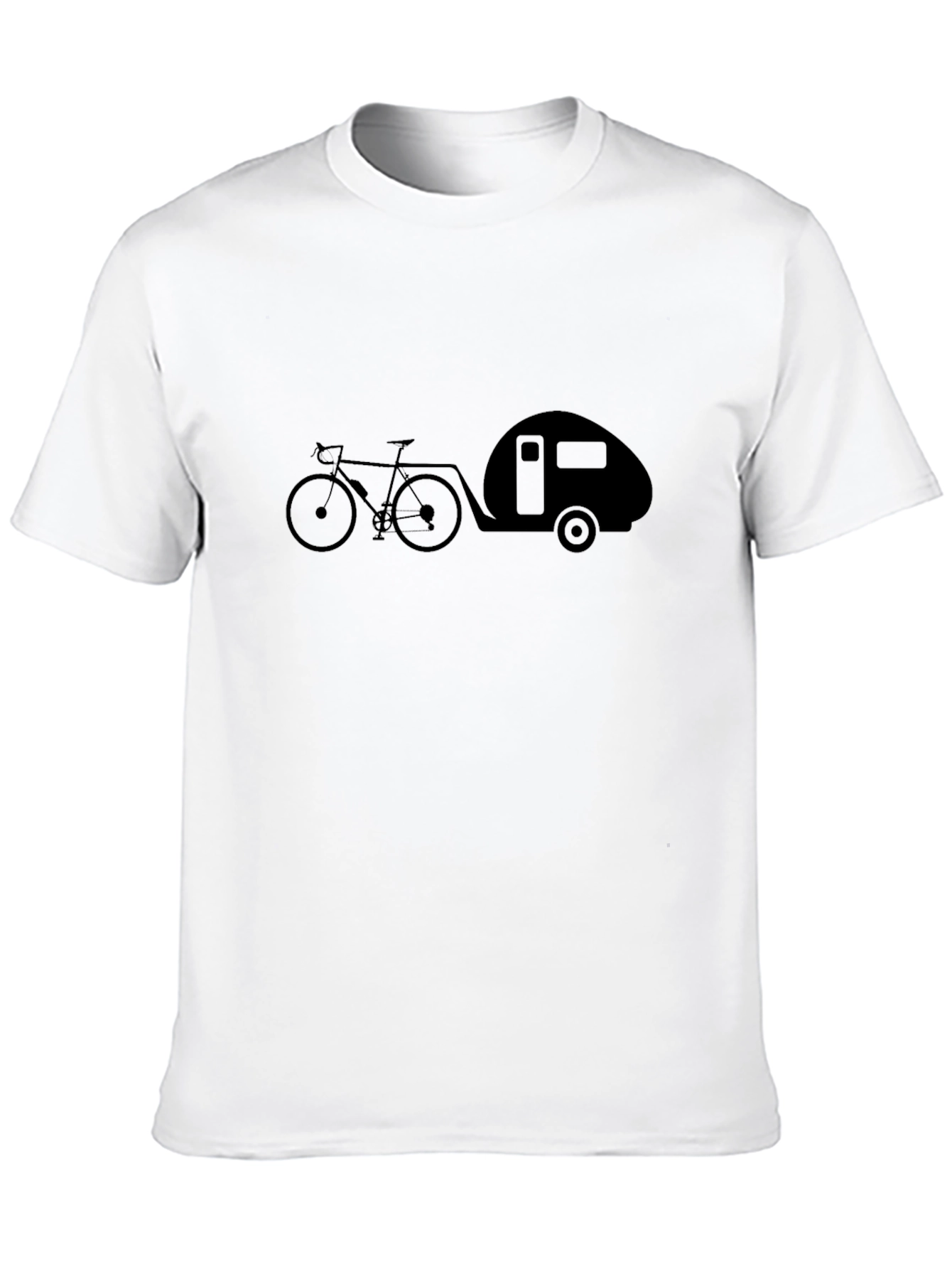 Bike Camper Tee - Cycle Adventure Apparel