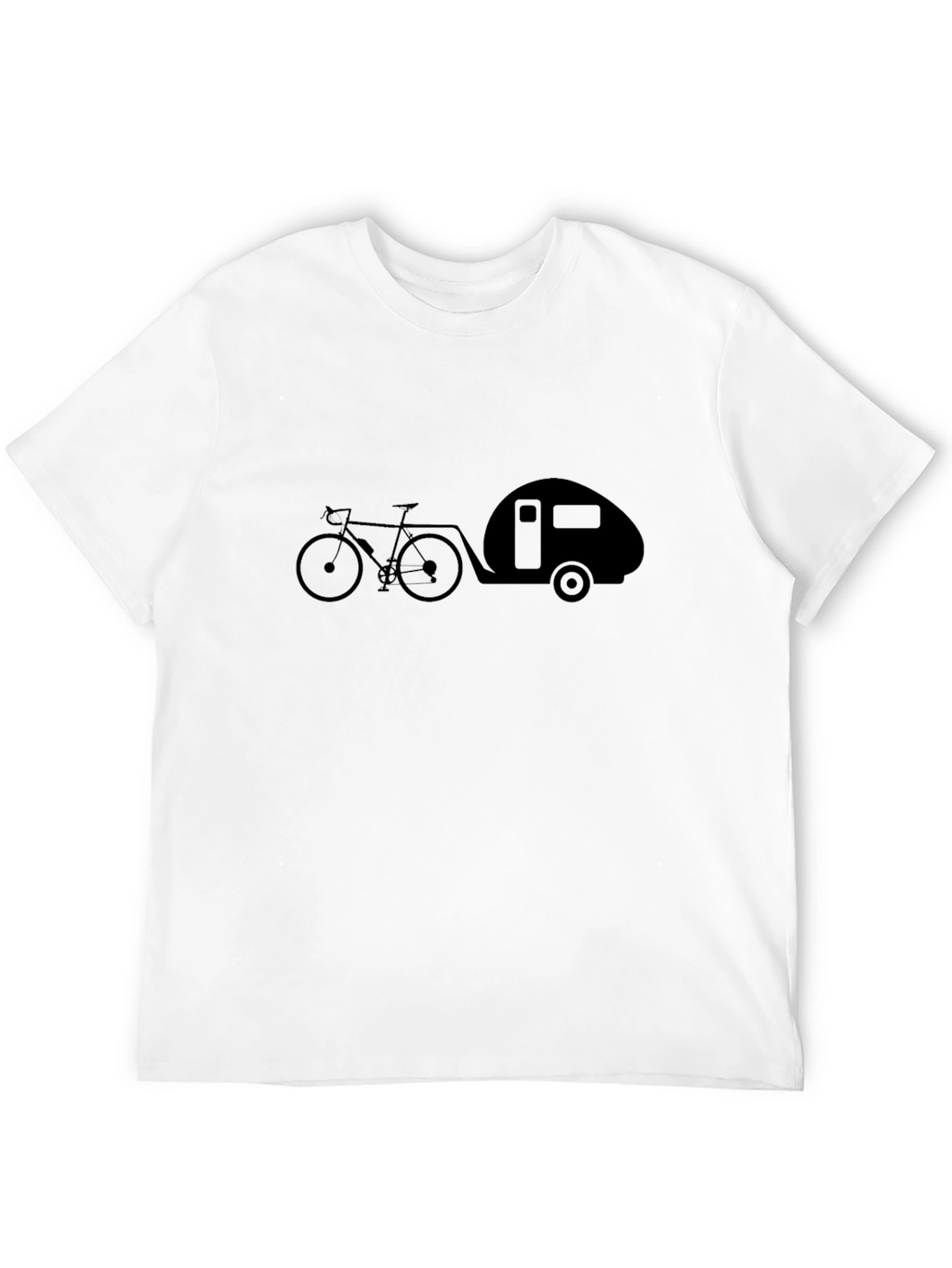 Bike Camper Tee - Cycle Adventure Apparel