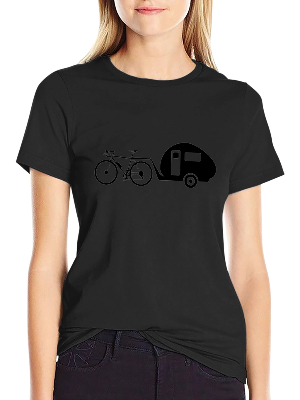 Bike Camper Tee - Cycle Adventure Apparel