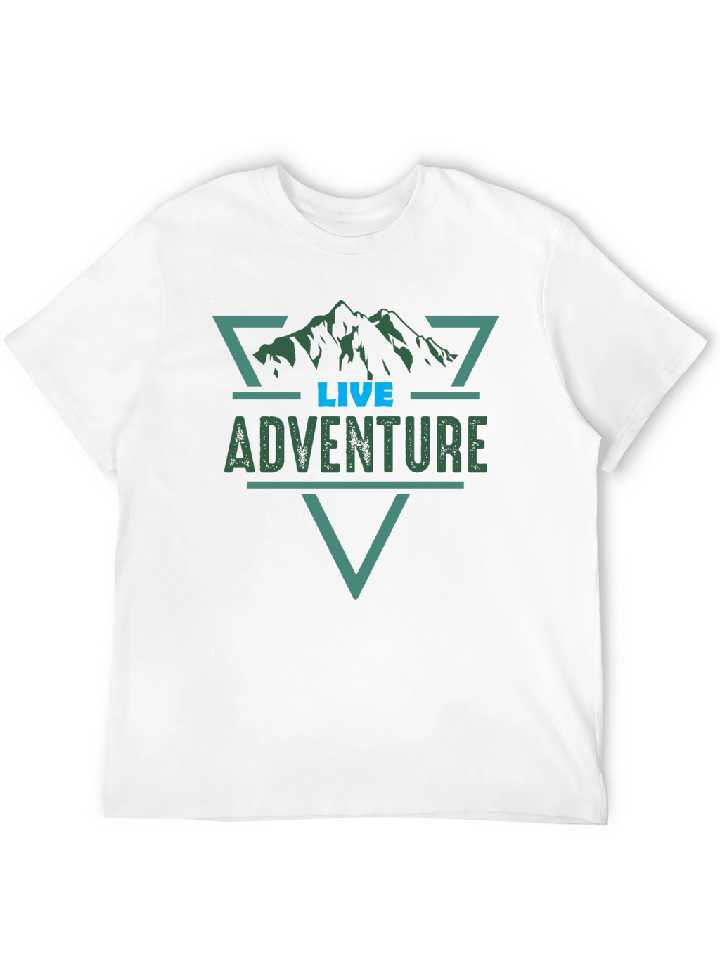 Live Adventure Mountain Graphic Tee