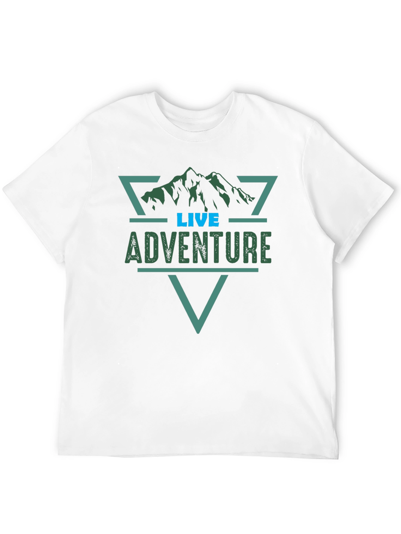 Live Adventure Mountain Graphic Tee