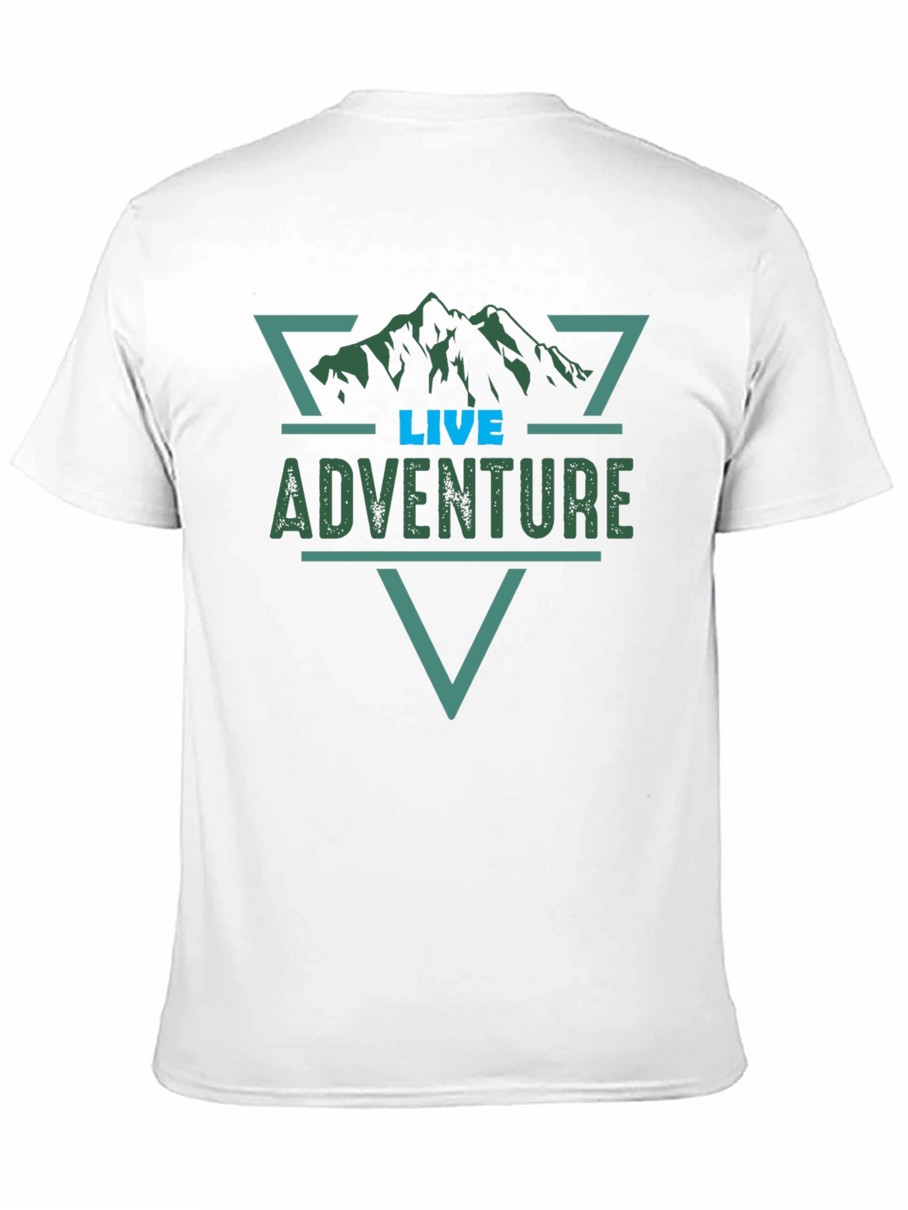Live Adventure Mountain Graphic Tee