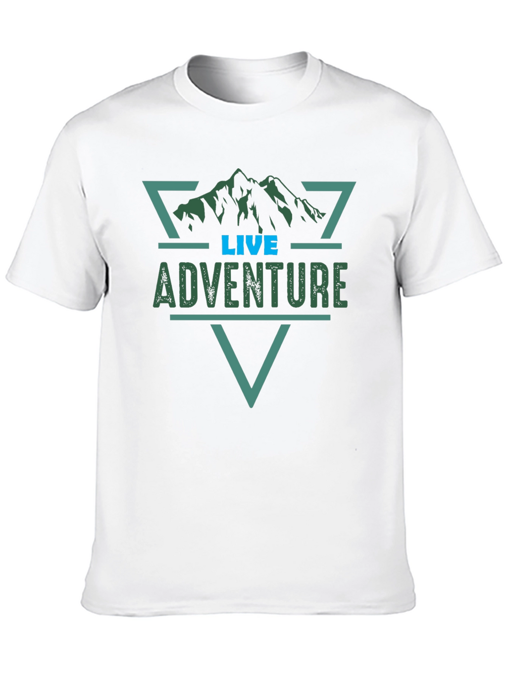 Live Adventure Mountain Graphic Tee