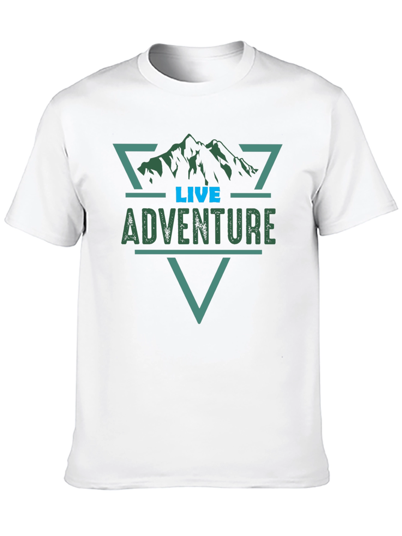 Live Adventure Mountain Graphic Tee