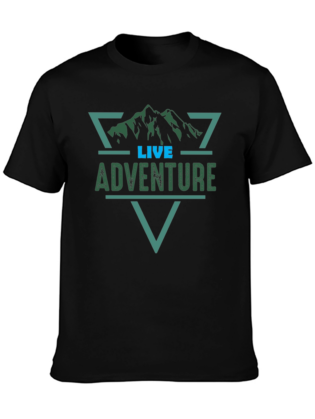 Live Adventure Mountain Graphic Tee
