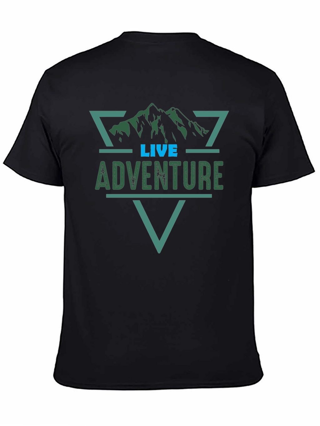 Live Adventure Mountain Graphic Tee