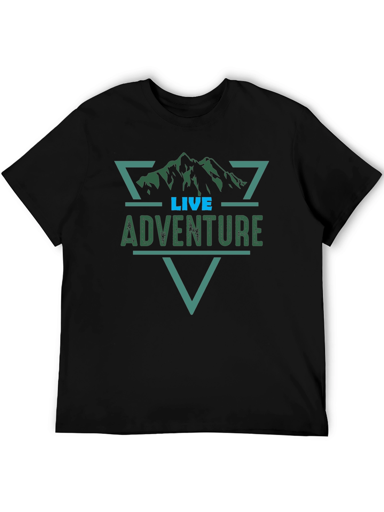 Live Adventure Mountain Graphic Tee