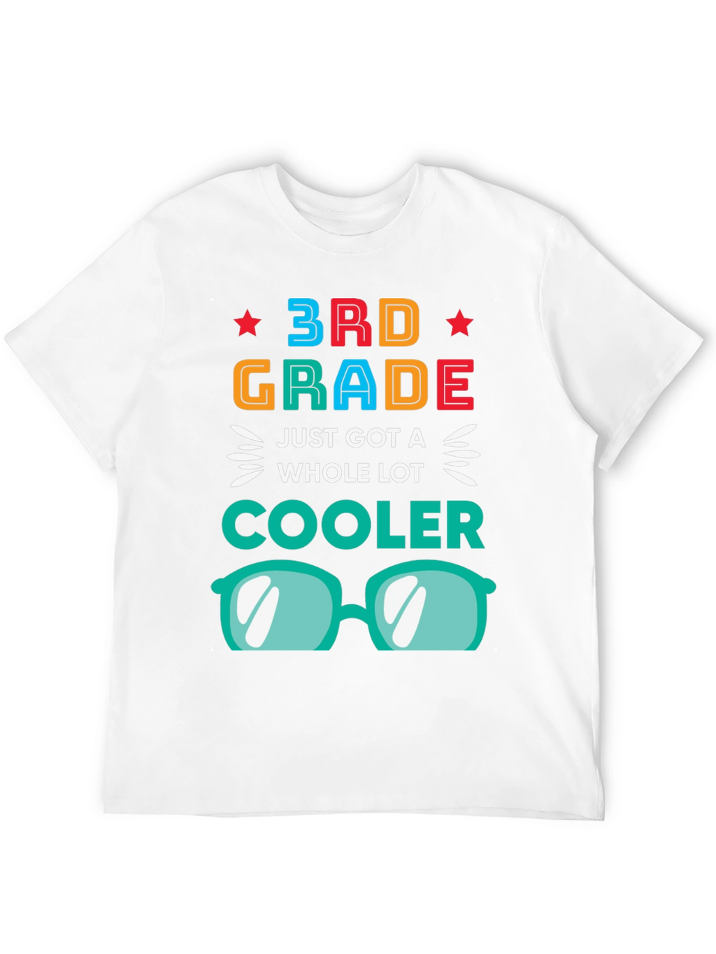3rd Grade Cooler Graphic Tee