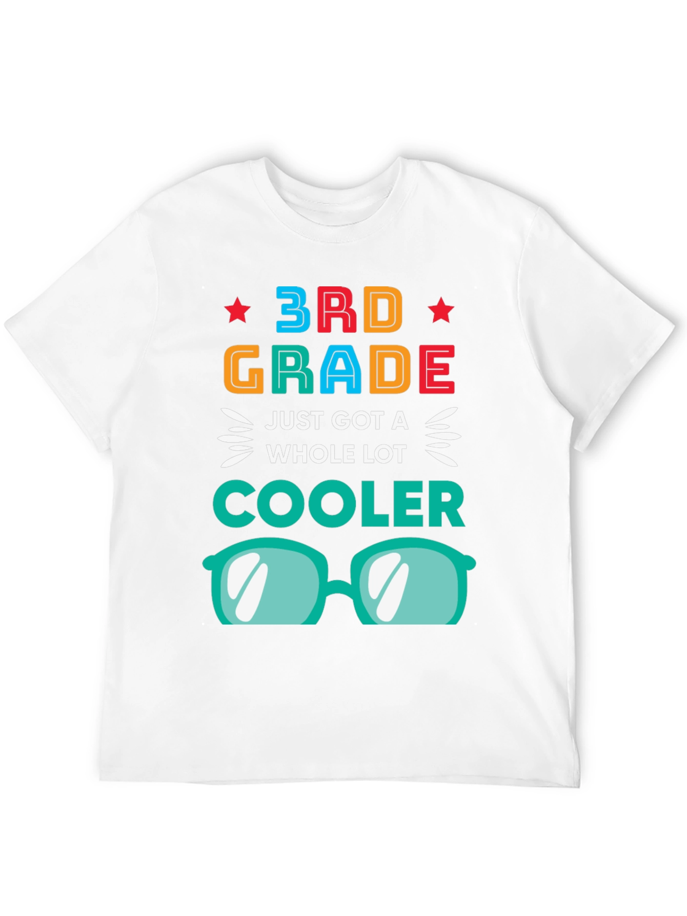 3rd Grade Cooler Graphic Tee