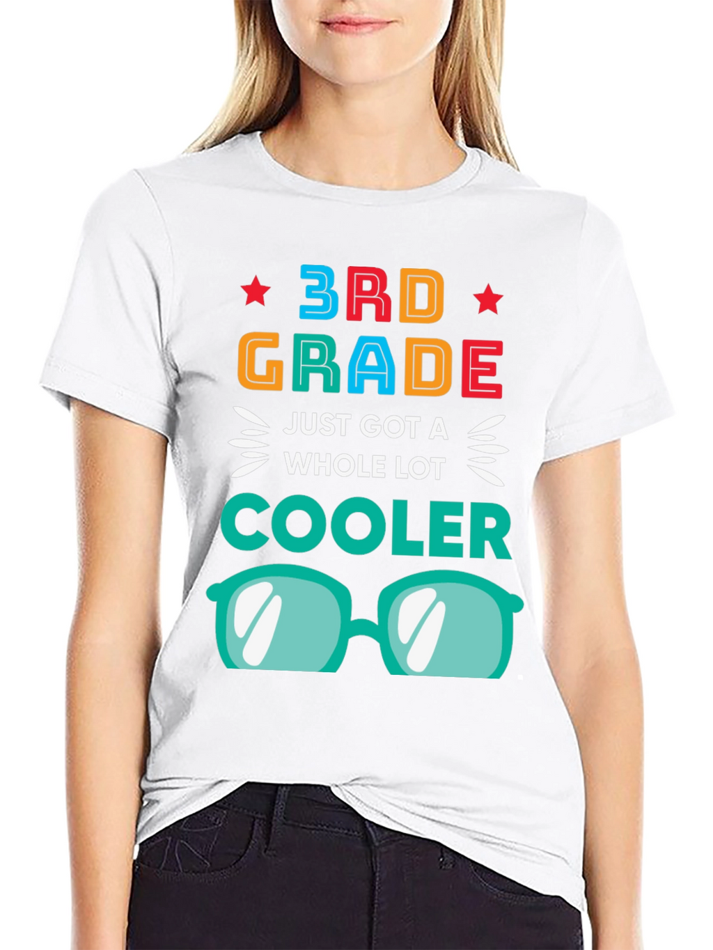 3rd Grade Cooler Graphic Tee