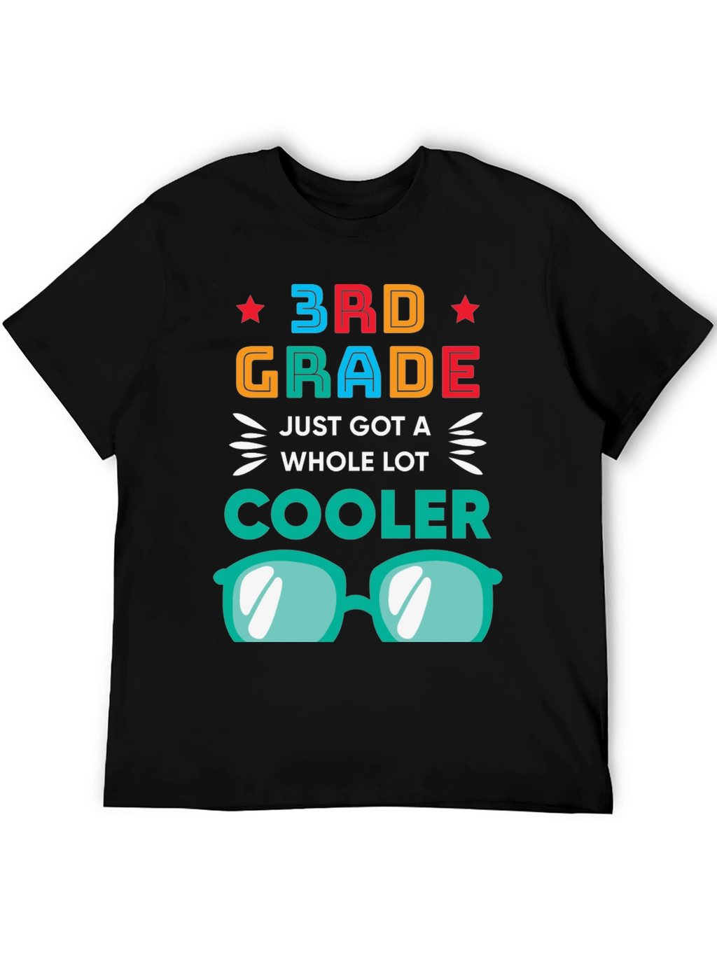 3rd Grade Cooler Graphic Tee