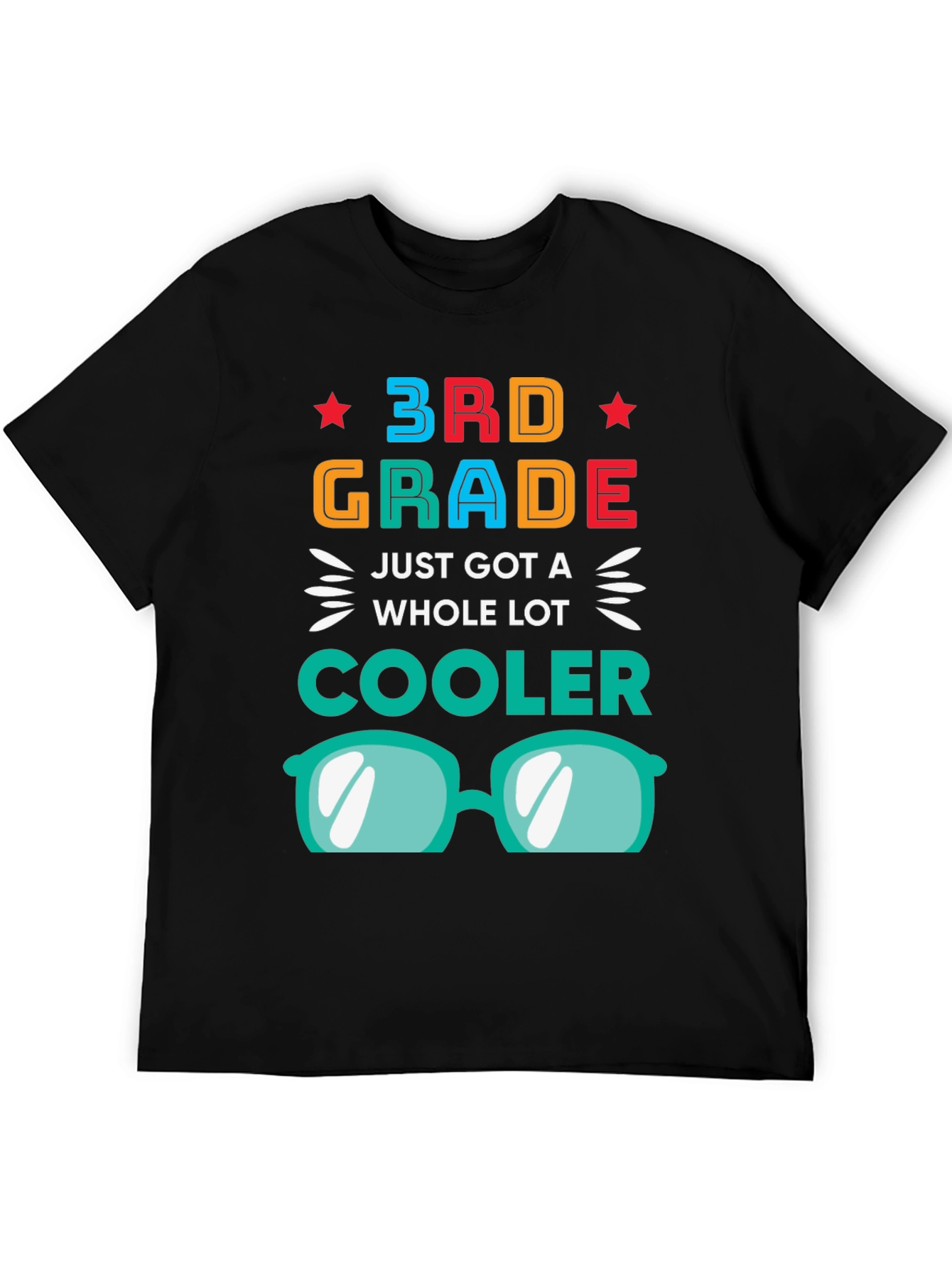3rd Grade Cooler Graphic Tee