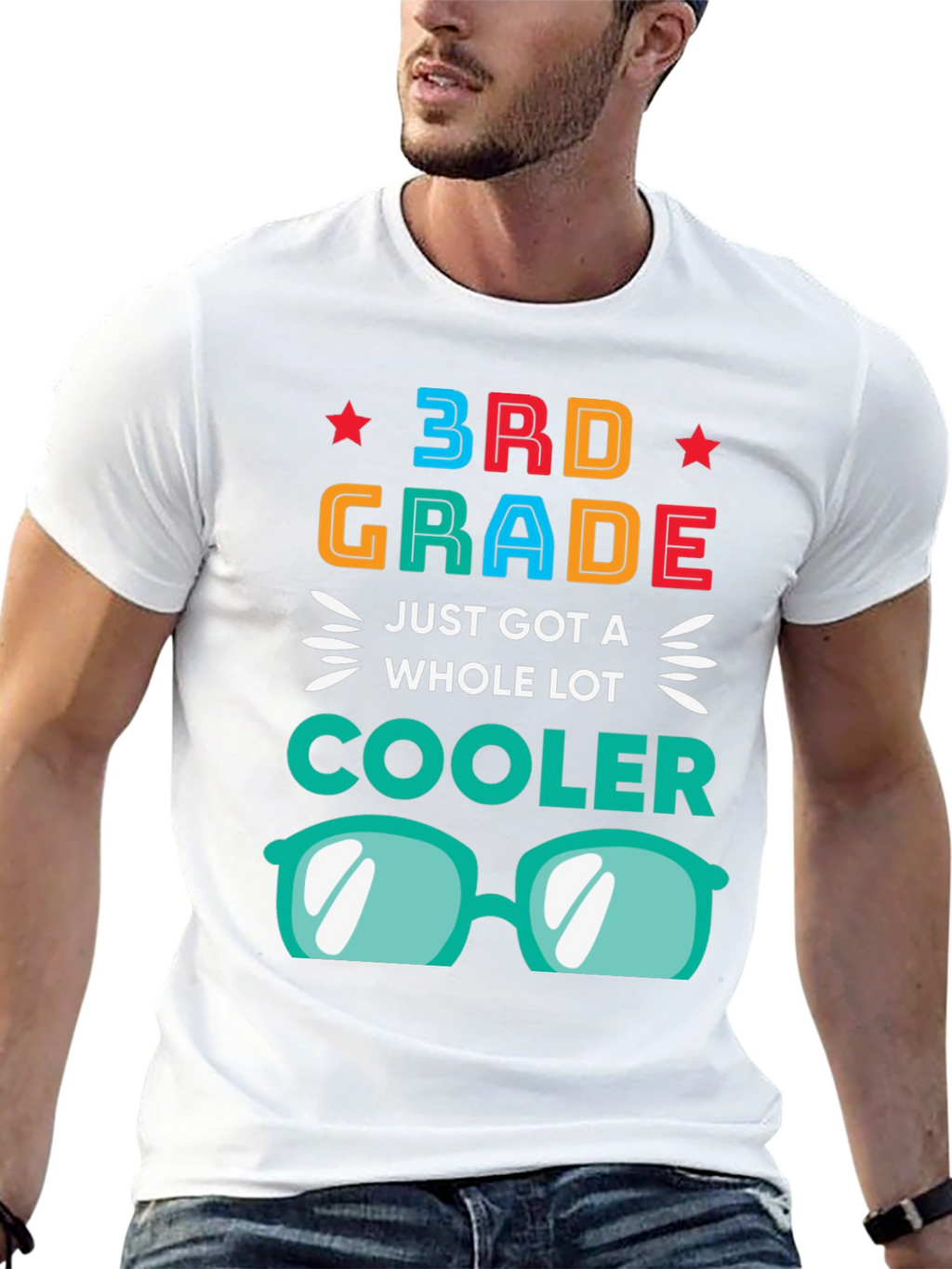 3rd Grade Cooler Graphic Tee