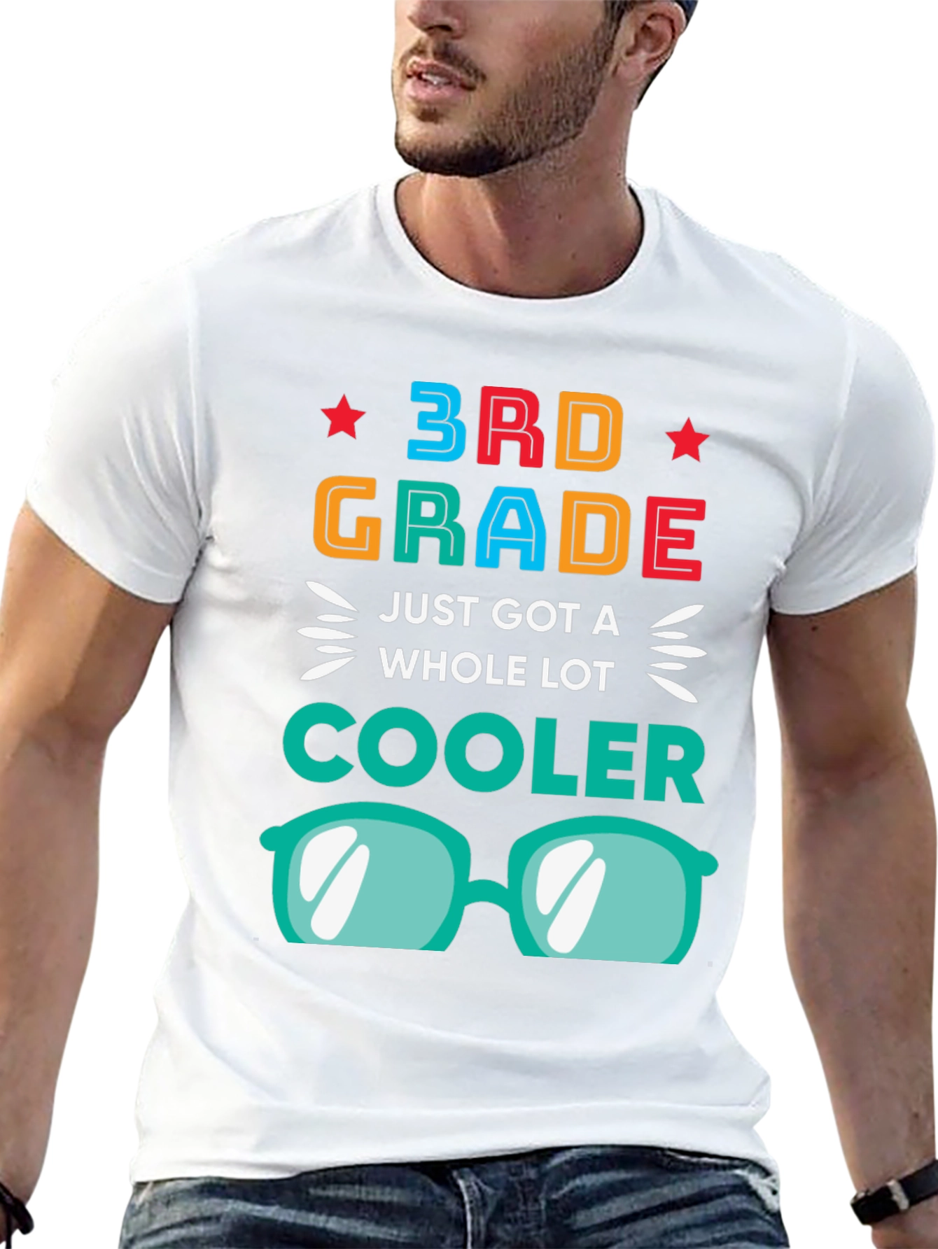 3rd Grade Cooler Graphic Tee