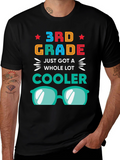 3rd Grade Cooler Graphic Tee