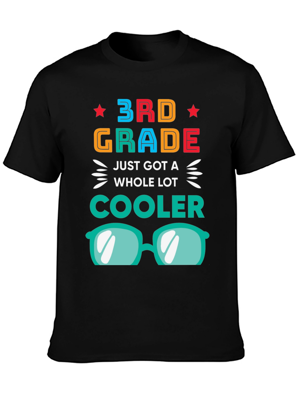 3rd Grade Cooler Graphic Tee