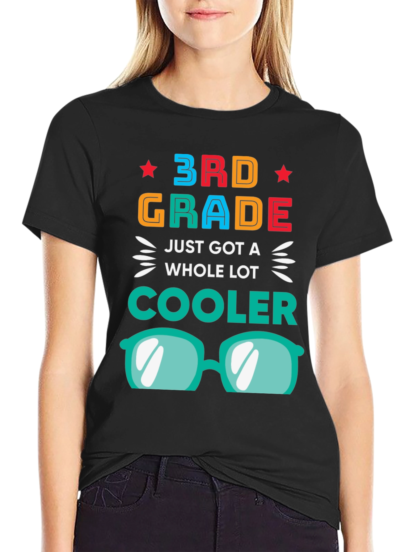 3rd Grade Cooler Graphic Tee