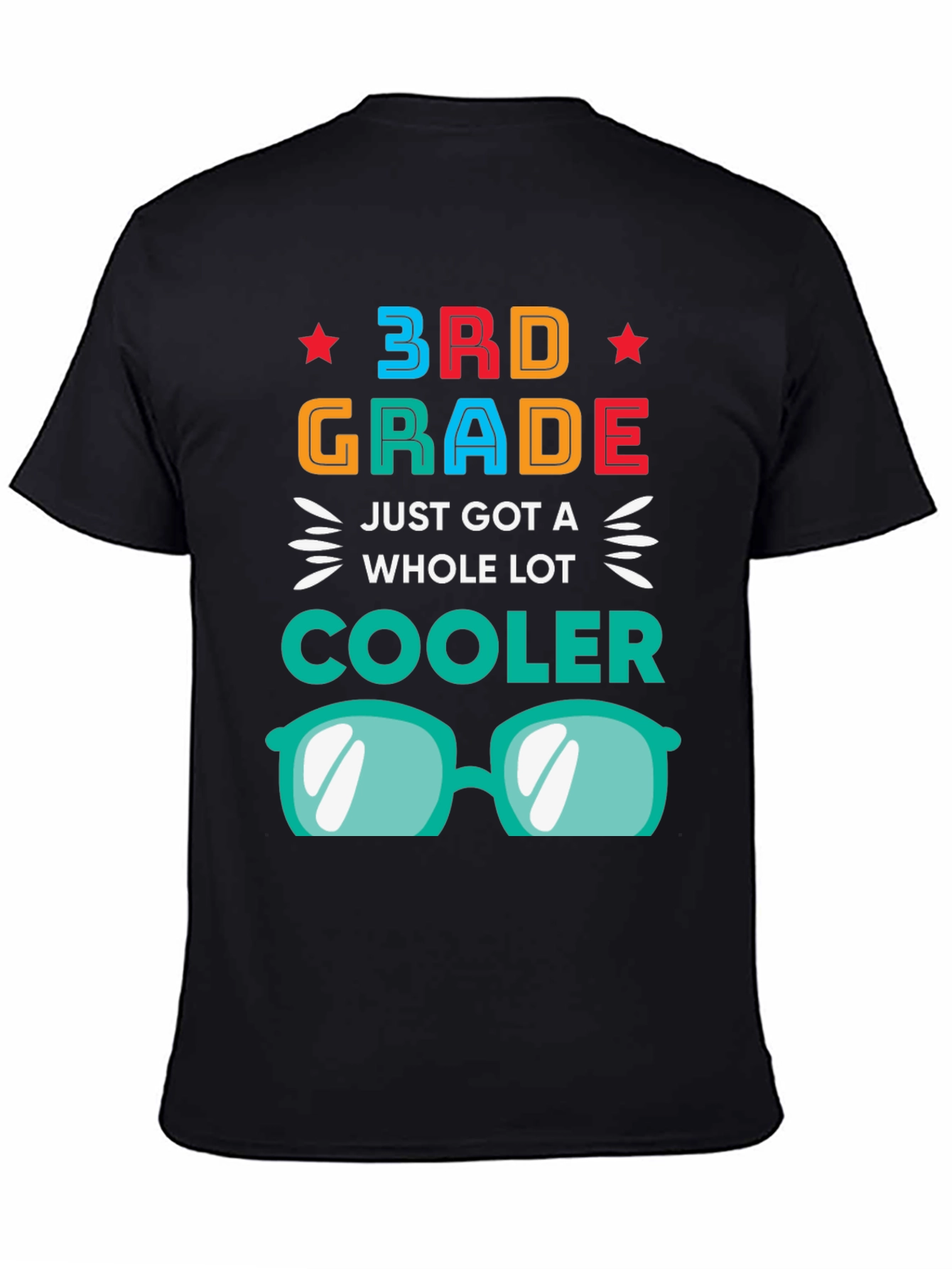 3rd Grade Cooler Graphic Tee