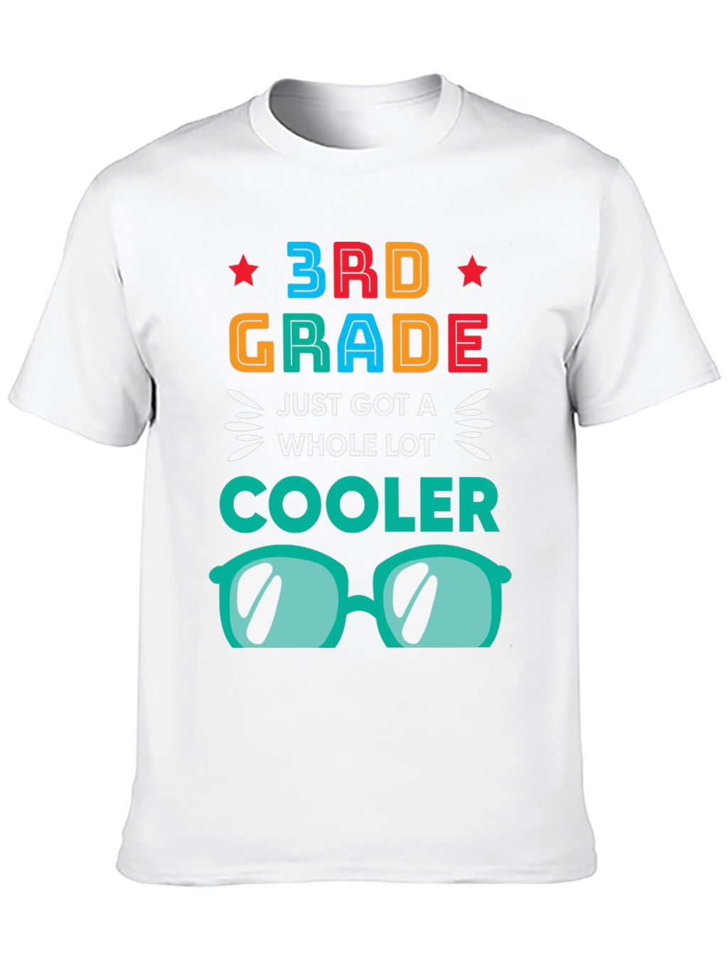 3rd Grade Cooler Graphic Tee