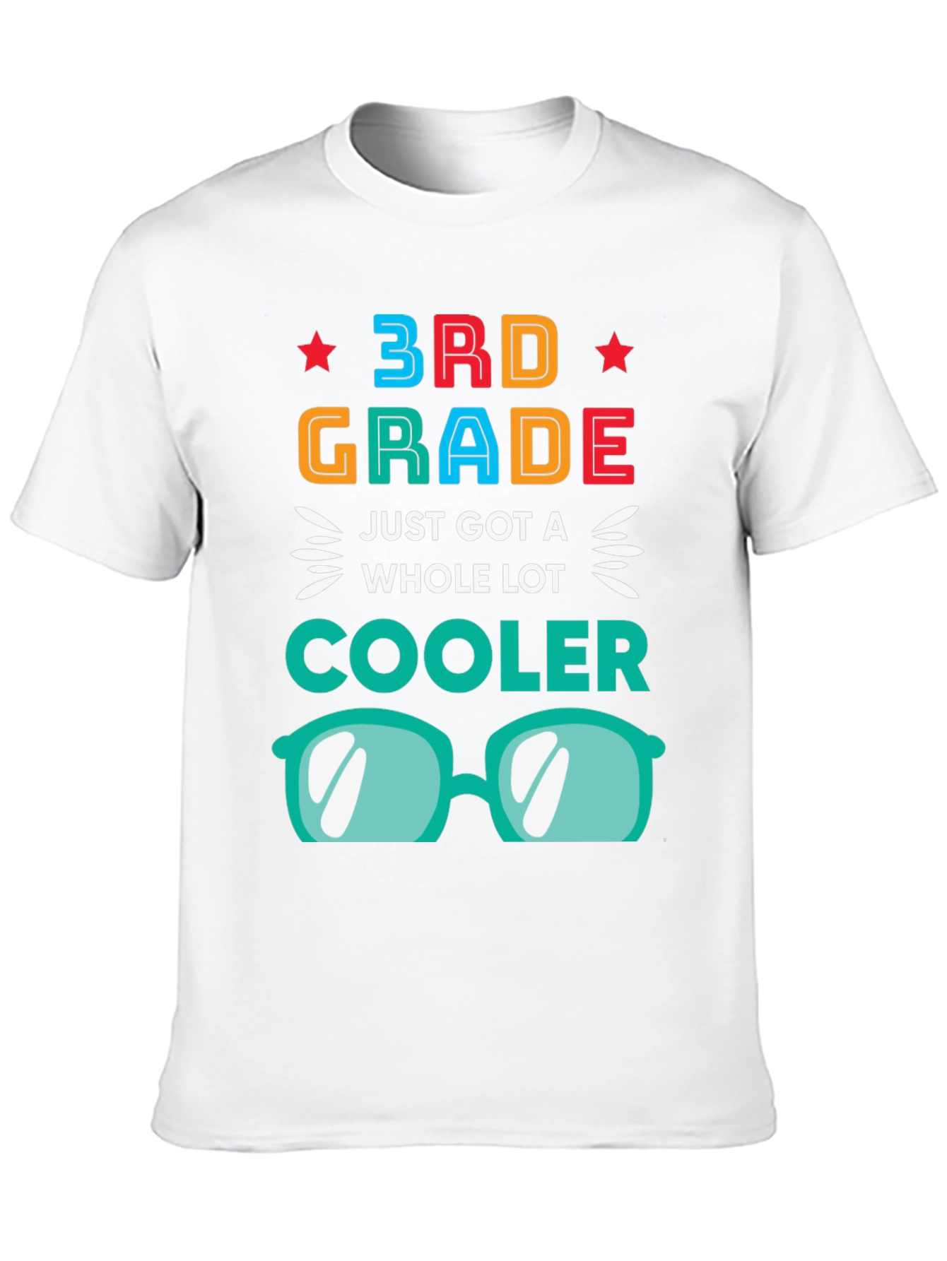3rd Grade Cooler Graphic Tee
